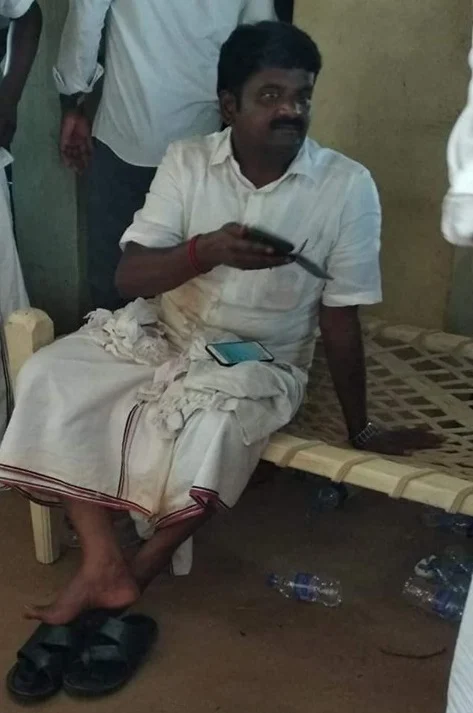 அமைச்சர் விஜயபாஸ்கர்