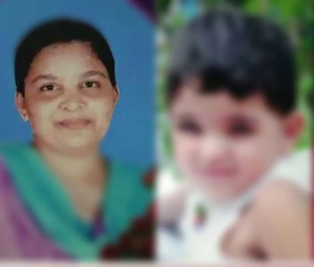 கொலைச் செய்யப்பட்ட லிசி, அவரின் மகள்