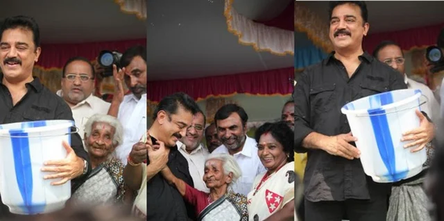 கமல் - தூய்மை இந்தியா