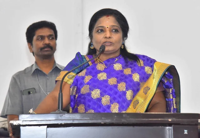 தமிழிசை சௌந்தரராஜன்