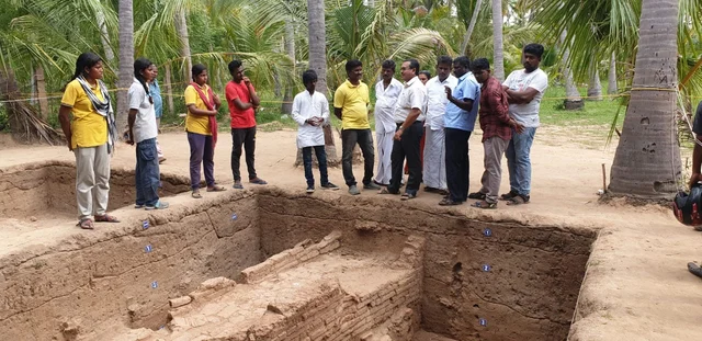 கீழடியில் அமர்நாத் இராமகிருஷ்ணா
