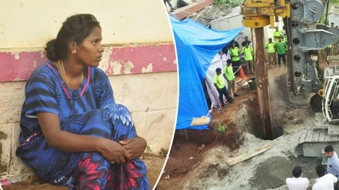 சுர்ஜித்தை மீட்கும் பணி
