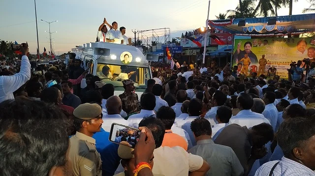 முதல்வர் எடப்பாடி பழனிசாமி பிரசாரம்