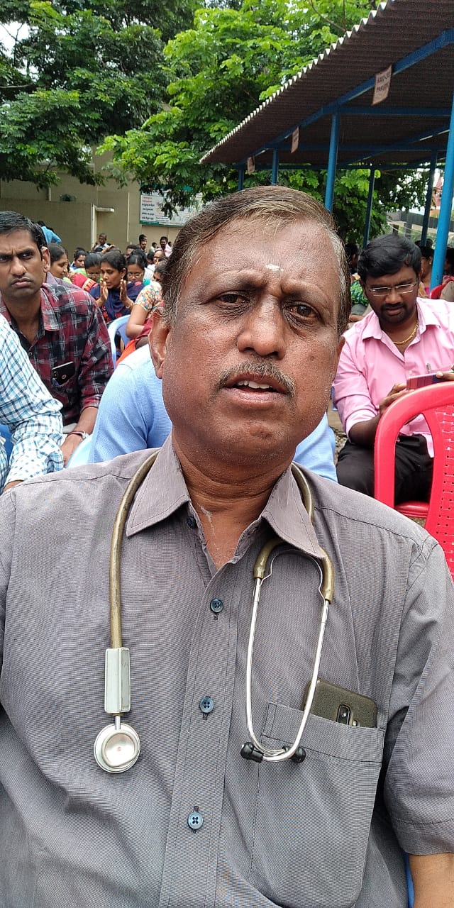 மருத்துவர் சம்பத்குமார்