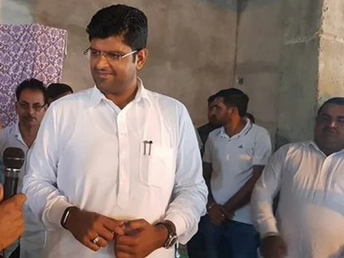 கிங்மேக்கர் துஷ்யந்த்