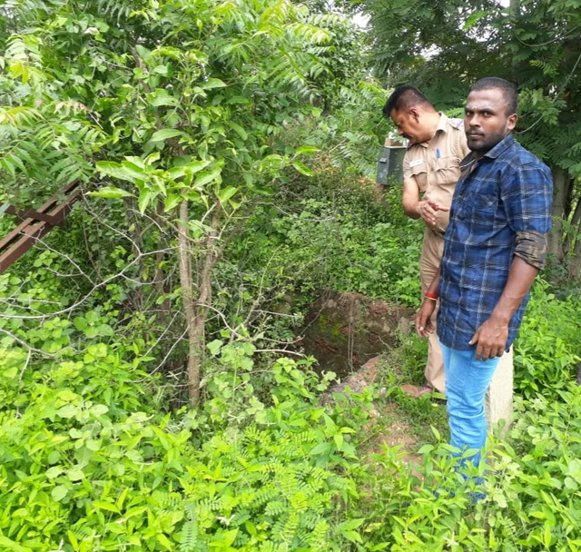 ஆழ்துளைக் கிணறுகளை மூட களம் இறங்கிய இன்ஸ்பெக்டர்
