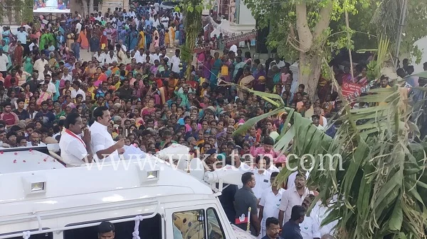 அ.தி.மு.க வேட்பாளருக்கு முதல்வர் பிரசாரம்