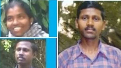 என்கவுன்டர் செய்யப்பட்டதாகச் சொல்லப்படும் மாவோயிஸ்ட்டுகள்