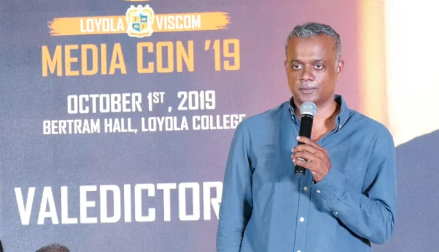 Gautham vasudev menon