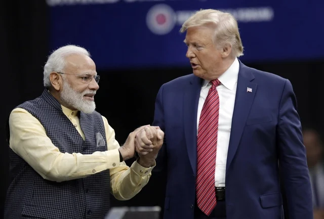 Modi - Trump