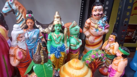 Golu Dolls
