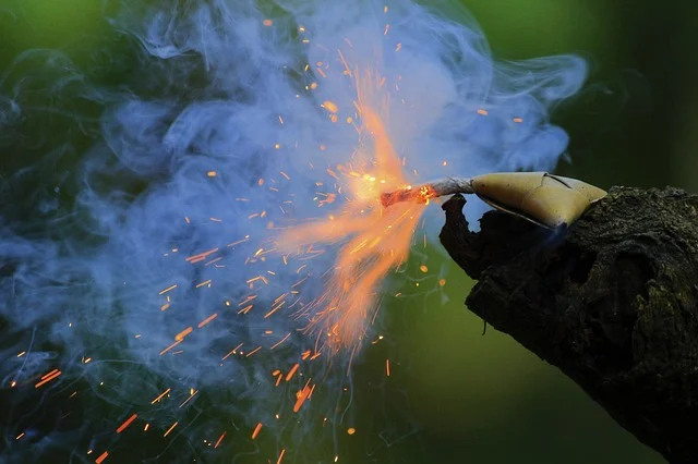 fire works