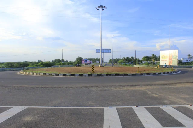 வழிப்பறிச் சம்பவம் நடைபெற்ற பகுதி