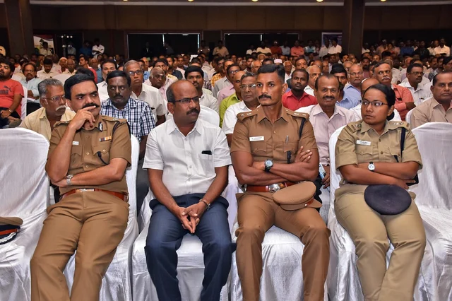 திருச்சி மாநகர காவல்துறை ஆலோசனை