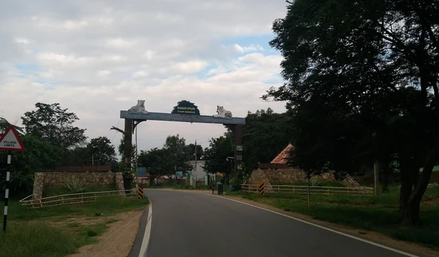 Bandipur tiger reserve