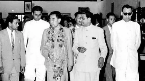 ஐ.சி.எப் நிறுவனத்தில் சீனாவின் முன்னாள் அதிபர் சூ என்லாய்