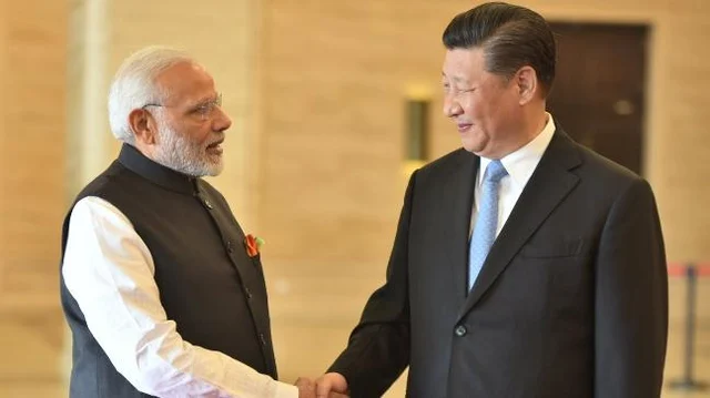 Modi, Xi Jinping