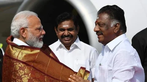 எடப்பாடி, ஓ.பி.எஸ்