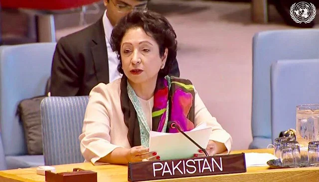Maleeha lodhi