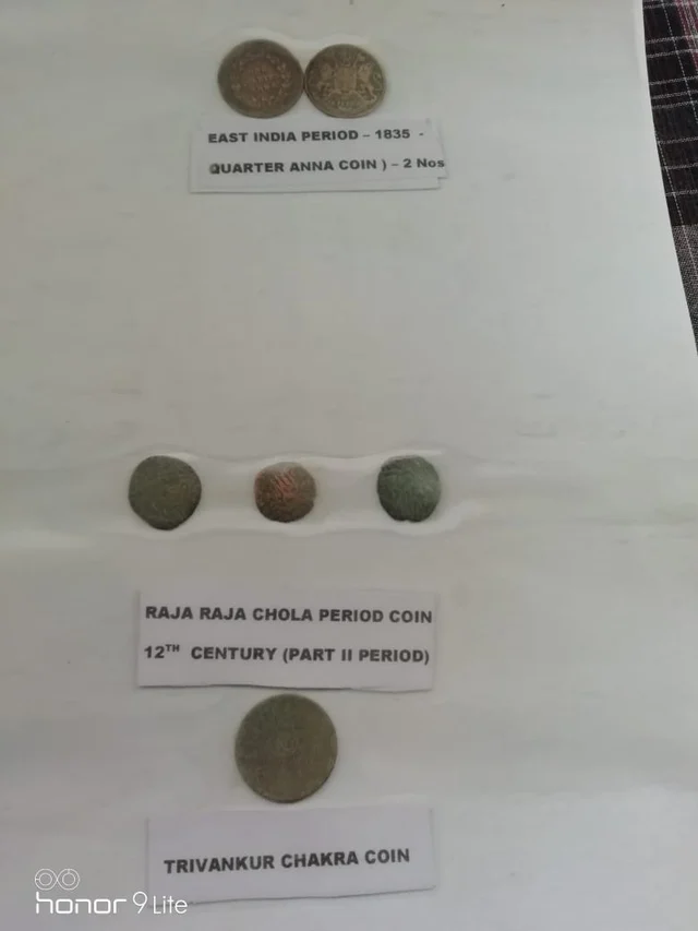 Chola period rare coins