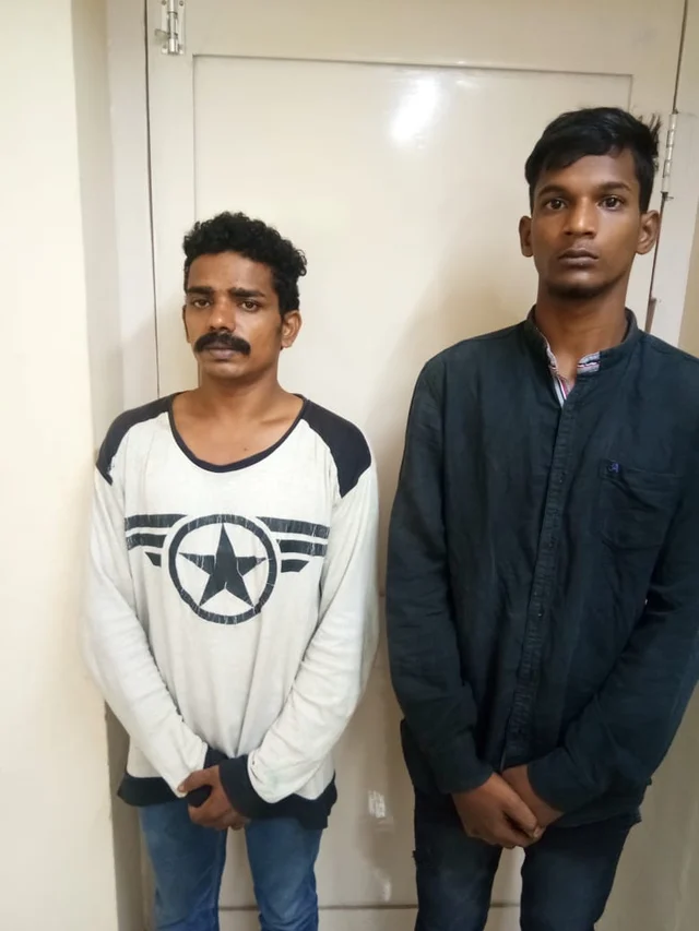 கணேஷ், முகமது ரியாஸ்
