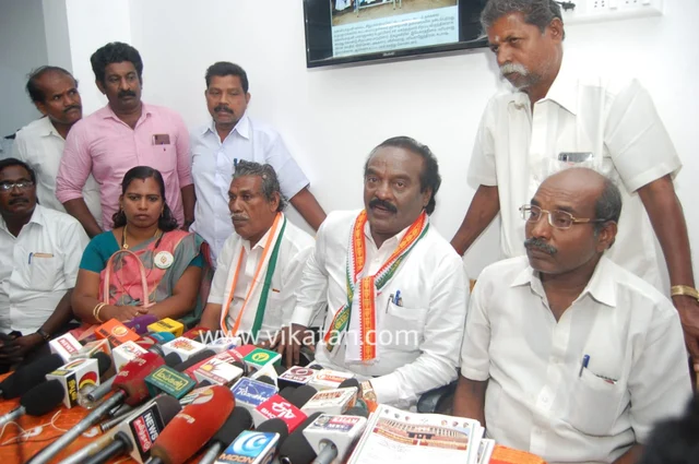 வசந்தகுமார்பேட்டி
