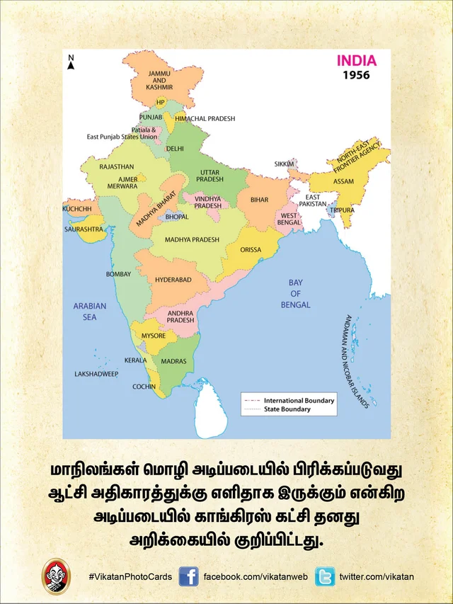 மொழிவாரி மாநிலங்கள்