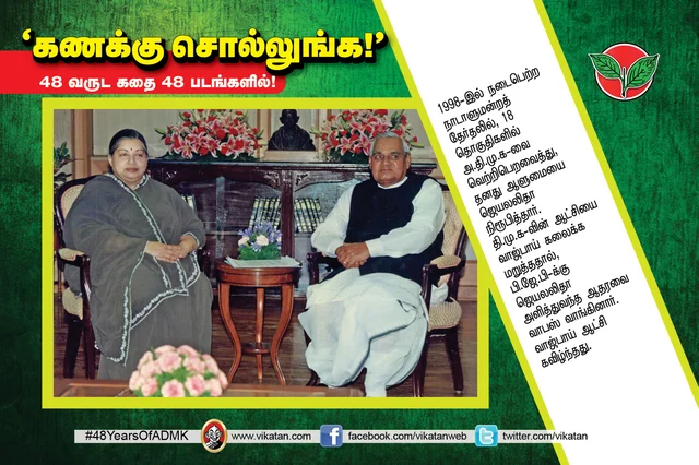 அ.தி.மு.க.வின் 48 வருட கதை
