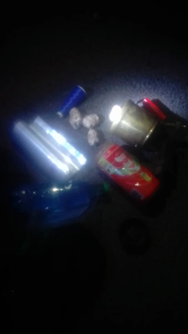 seized poachers weapons