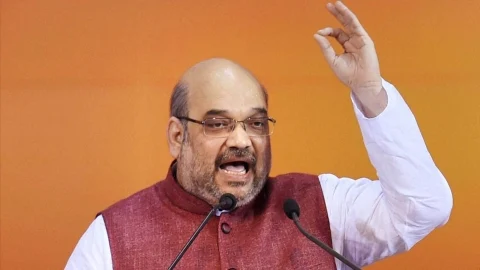 உள்துறை அமைச்சர் அமித் ஷா