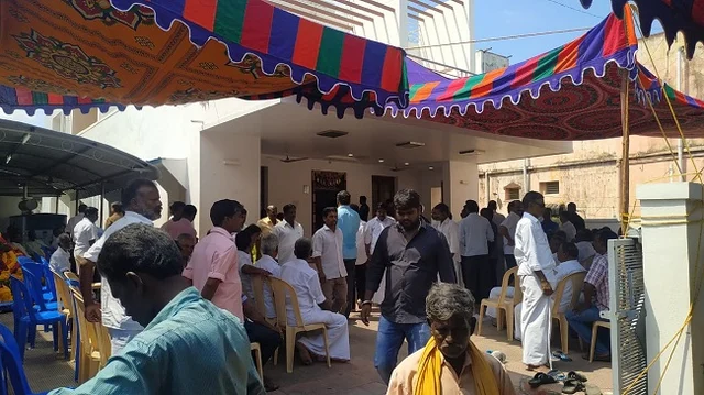 அமைச்சரின் இல்லம்