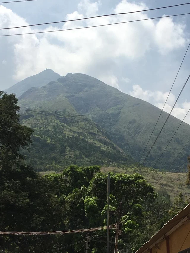 Kurangani Hill