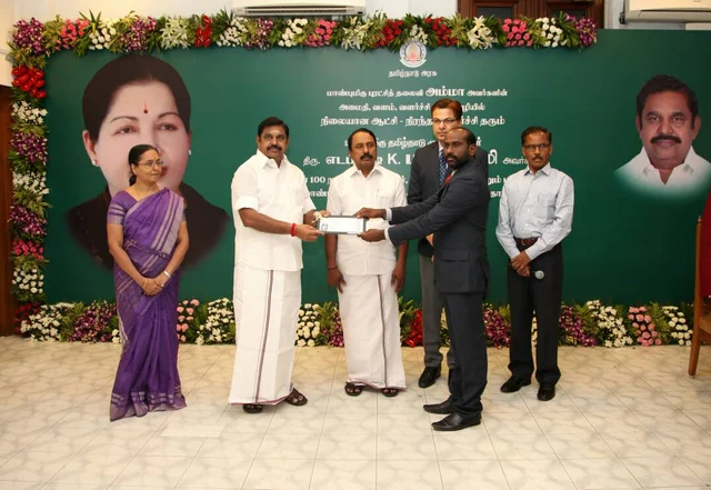 முதல்வருடன் முத்துராமலிங்கம்