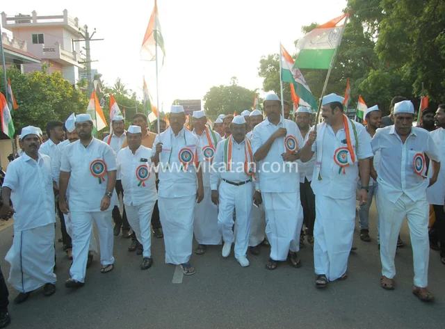 காங்கிரஸ் பாதயாத்திரை