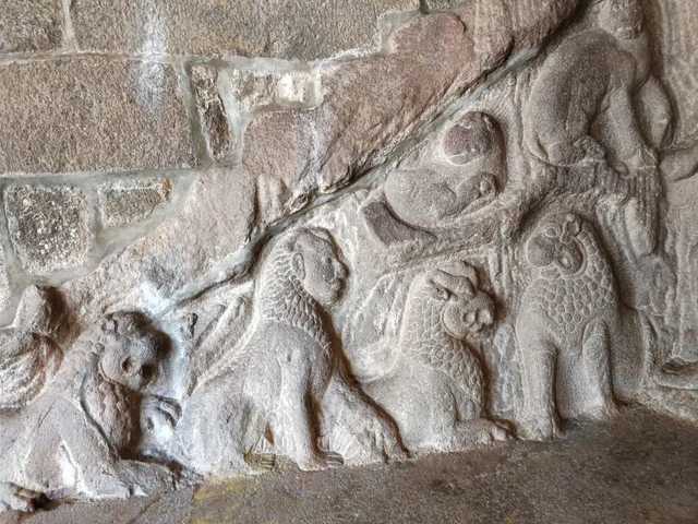 பல்லவர்களின் சிங்கம், மாமல்லபுரம்