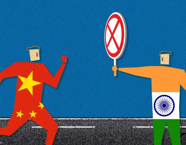 India - China