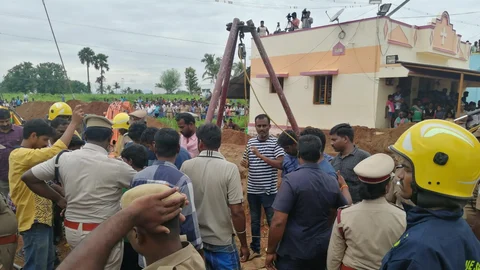 சுர்ஜித் மீட்புப் பணி
