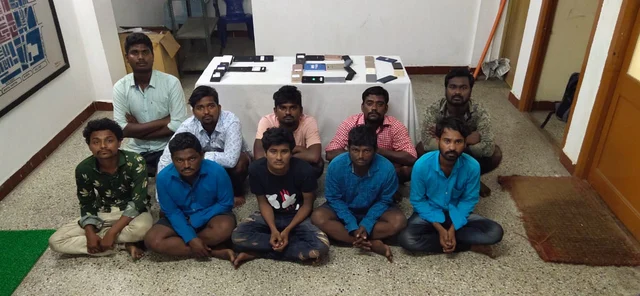 Arrested Persons
