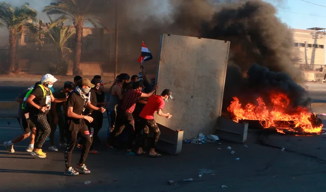 iraq protest