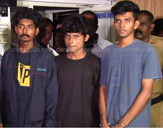 கைது செய்யப்பட்டவர்கள்