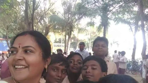 Teacher Renuka