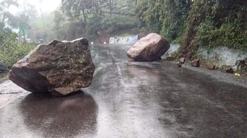 Heavy rain in Nilgiris