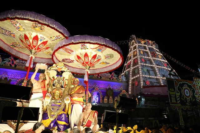Garuda seva