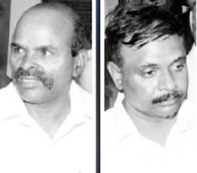 கைது செய்யப்பட்ட காவல்துறை அதிகாரிகள்
