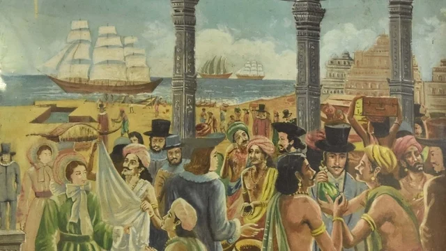 தமிழர் சீன வணிகம்