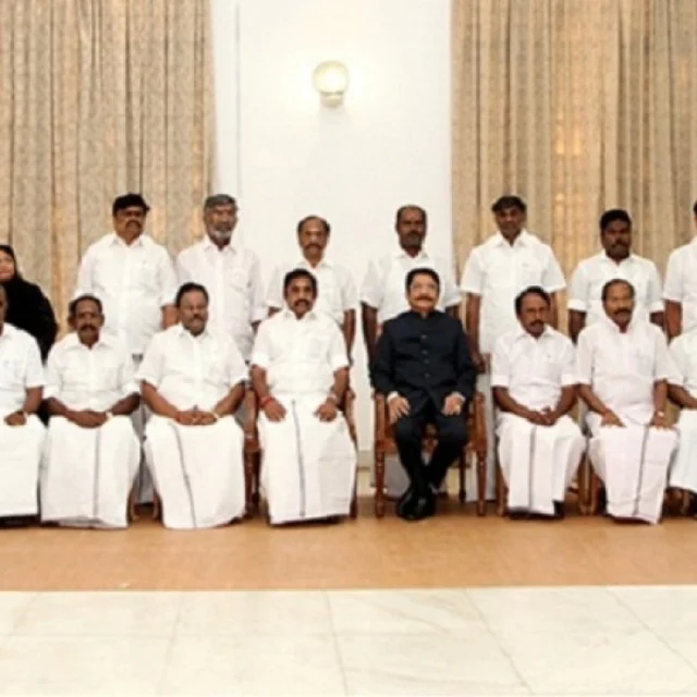 எடப்பாடி அமைச்சரவை