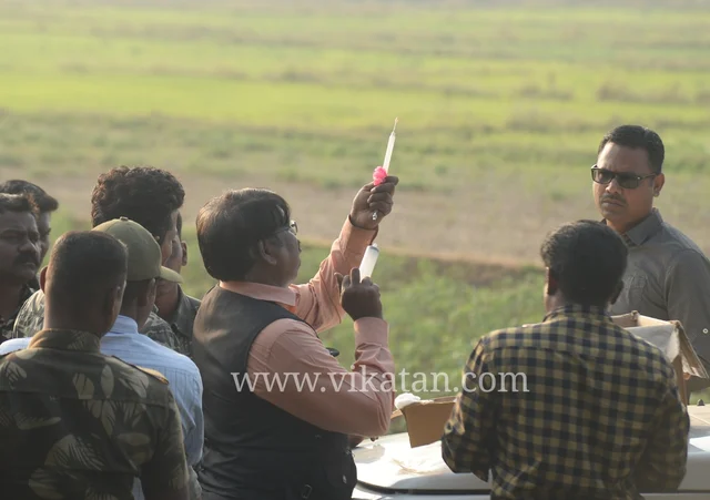 சின்னத்தம்பி யானையை பிடிக்கும்போது
