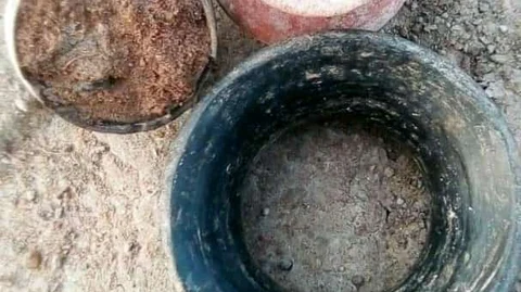 கலையூரில் கிடைத்த தொல்லியல் கலையங்கள்.