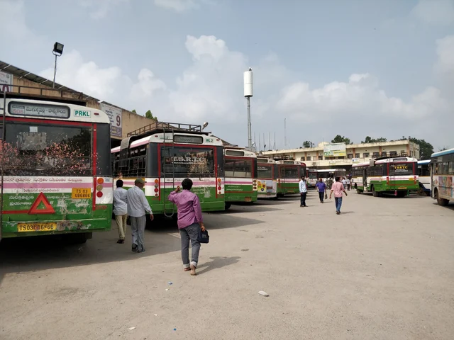 தெலங்கானா போராட்டம்