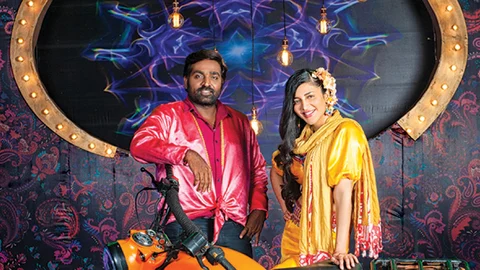 Vijay Sethupathi , Shruti Haasan